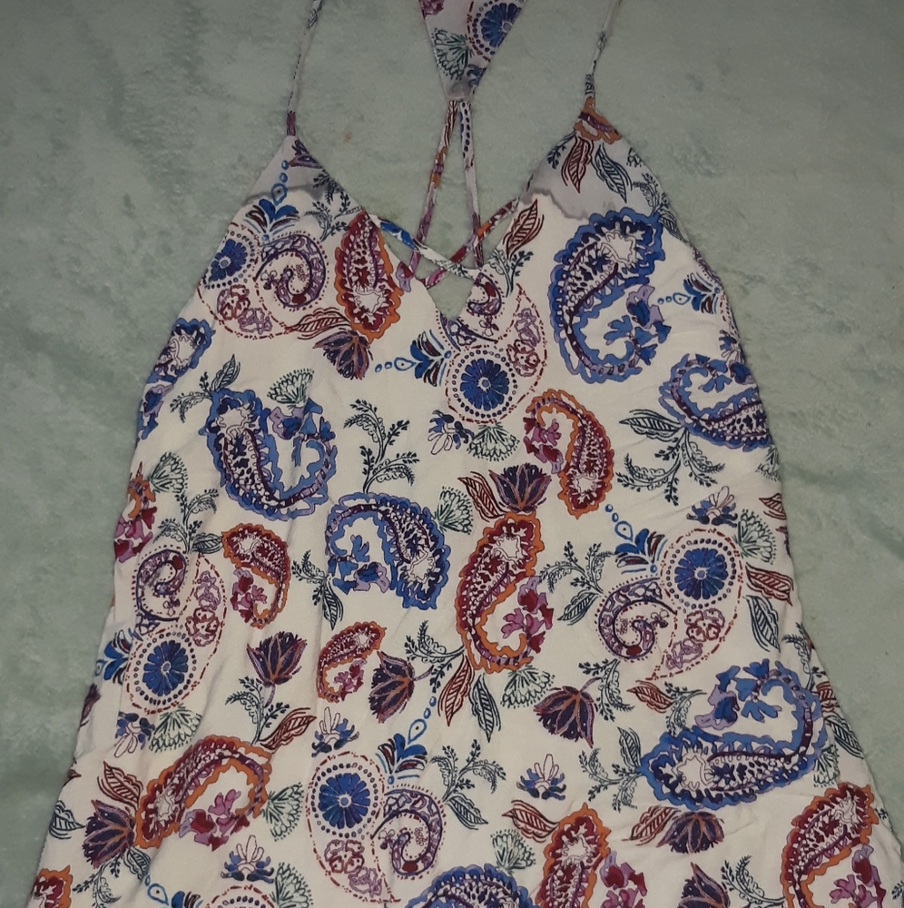Spaghetti Strap Sun Dress
